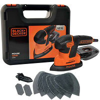 Black & Decker Slipmus 120W inkl. tillbehör