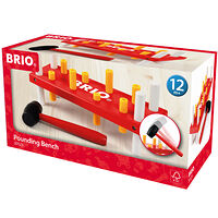 Brio 30525 Bultbräda Röd