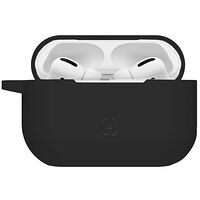 Celly Airpods Pro skyddsfodral Svart