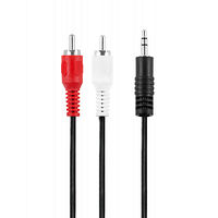 Champion 3,5mm - 2 RCA Hane-Hane 1.5m