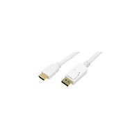 LogiLink DisplayPort -> HDMI 2m Vit