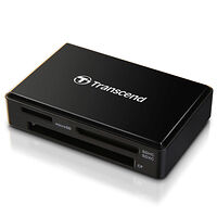 Transcend Multiläsare F8 USB 3.1 Svart