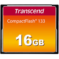 Transcend CompactFlash  16GB  133x