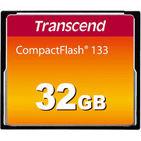 Transcend CompactFlash  32GB  133x