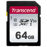 Transcend SDXC  64GB UHS-I U1 (R95/W45)