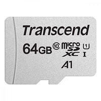 Transcend microSDXC  64GB U1 (R95/W25)