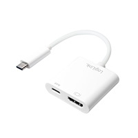 LogiLink USB-C -> HDMI + USB-C