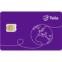 Telia Startpaket Telia kontant Nummersatt Trippel-SIM