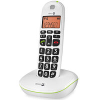 Doro Telefon 100w Vit