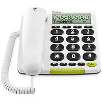 Doro Telefon 312cs Vit
