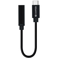 Champion Adapter USB-C till 3,5mm DAC Svart