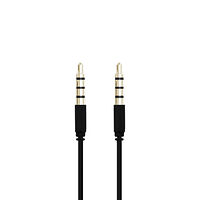 Champion 3,5mm Audiokabel 1m Svart