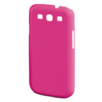 Hama Mobilskal Samsung S4 rosa silikon