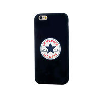 CONVERSE Case Silicone iPhone 6/7/8/SE Black