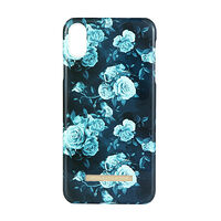 ONSALA COLLECTION Mobilskal Shine Dark flower iPhone Xs Max