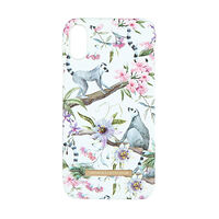 ONSALA COLLECTION Mobilskal Soft Lemur Cuties iPhone XR