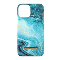 ONSALA COLLECTION Mobilskal Soft Blue Sea Marble iPhone 11 Pro