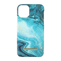 ONSALA COLLECTION Mobilskal Soft Blue Sea Marble iPhone 12  Pro Max