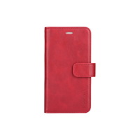 RADICOVER Strålningsskydd Mobilfodral PU iPhone 6/7/8/SE  Flipcover Röd