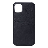 ONSALA Mobilskal Svart med Kortfack iPhone 11