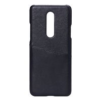 ONSALA Mobilskal Svart med Kortfack Oneplus 8