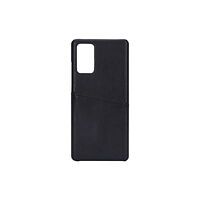 ONSALA Mobilskal Svart med Kortfack Samsung Note 20 5G