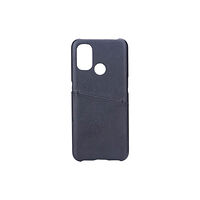 ONSALA Mobilskal Svart med Kortfack Oneplus Nord N100