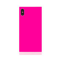 IDECOZ Mobilskal Neon Rosa iPhone XS Max