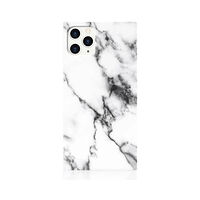 IDECOZ Mobilskal Vit Marble iPhone 11 Pro Max