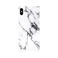 IDECOZ Mobilskal Vit Marble iPhone XS Max