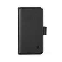 GEAR Mobilfodral Svart 7 Kortfack iPhone 6/7/8/SE 2in1 Magnetskal