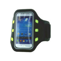 GEAR Sportarmband LED Universal S/M ex. iPhone5 Svart