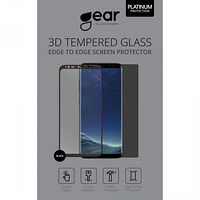 GEAR Härdat Glas 3D Full Cover Svart Samsung J5 (2017)