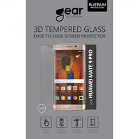 GEAR Härdat Glas 3D Full Cover Svart Huawei  Mate 9 Pro