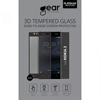 GEAR Härdat Glas 2.5D Nokia3