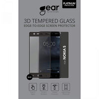 GEAR Härdat Glas 2.5D Nokia5