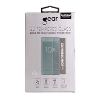 GEAR Härdat Glas 3D Full Cover Transp. Sony Xperia XZ1