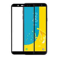 GEAR Härdat Glas 3D Full Cover Svart Samsung J6 2018