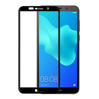 GEAR Härdat Glas 3D Full Cover Svart Huawei Y5 2018