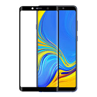 GEAR Härdat Glas 3D Full Cover Svart Samsung Galaxy A9