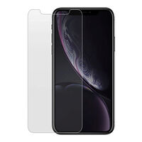 GEAR Glass Prot. Flat Case Friendly 2.5D GOLD iPhone XR/11
