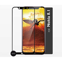 GEAR Härdat Glas 2,5D Full Cover Nokia 8.1