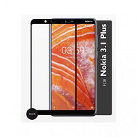 GEAR Härdat Glas 2,5D Full Cover Nokia 3.1 Plus