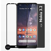 GEAR Härdat Glas 2,5D Full Cover Nokia 3.2