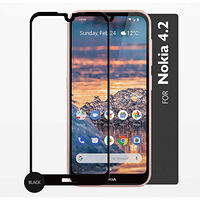 GEAR Härdat Glas 2,5D Full Cover Nokia 4.2