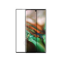 GEAR Härdat Glas 3D Full Cover Black Samsung Note 10 2019