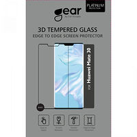 GEAR Härdat Glas 3D Full Cover Black Huawei mate 30