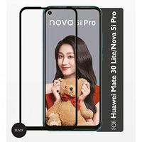 GEAR Härdat Glas 2,5D Full Cover Huawei mate 30 Pro