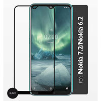 GEAR Härdat Glas 2,5D Full Cover Nokia 7.2