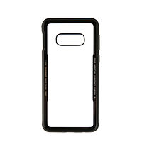 GEAR Mobilskal med Tempererat Glas Svart Samsung S10e